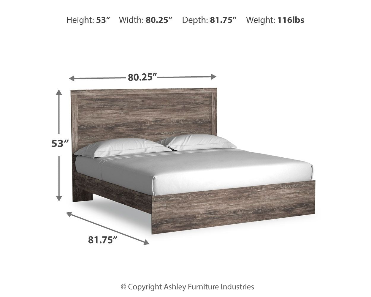 Complete Rustic Wood Gas‑Lift Storage Bed Set with Mattress & Mattress Cover