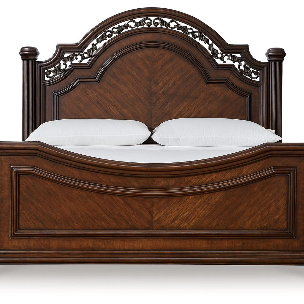 Complete Solid Wood Storage Bed Set with Mattress & Mattress Cover