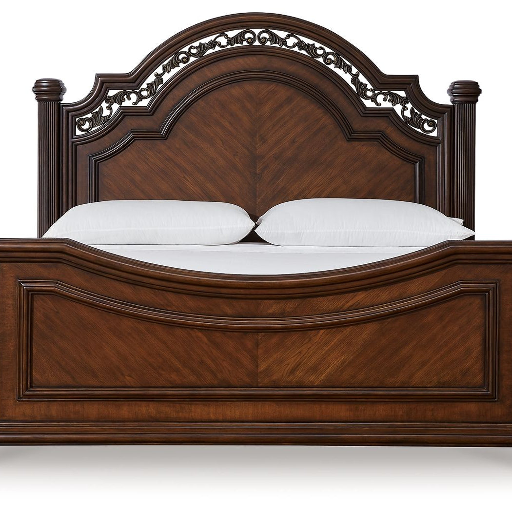 Complete Solid Wood Storage Bed Set with Mattress & Mattress Cover