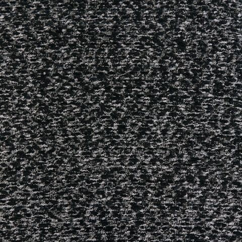 Black Wide‑Corduroy U‑Shaped Sectional Sofa with Chaise & Decorative Pillows