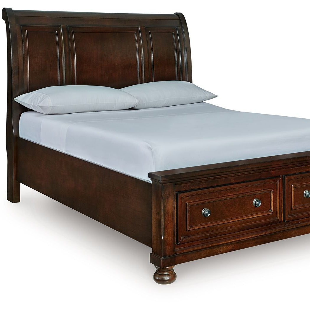 Porter - Sleigh Storage Bed