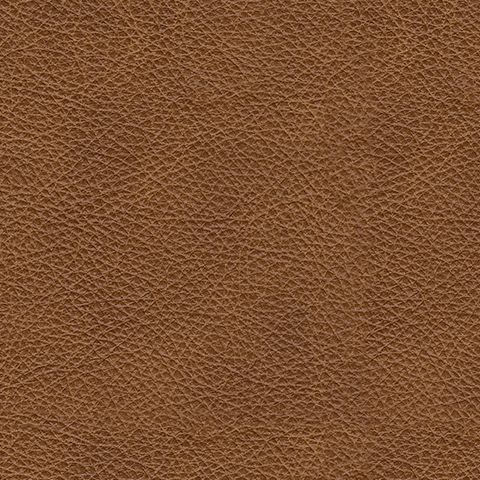 Cognac Brown Leather‑Look U‑Shaped Sectional Sofa