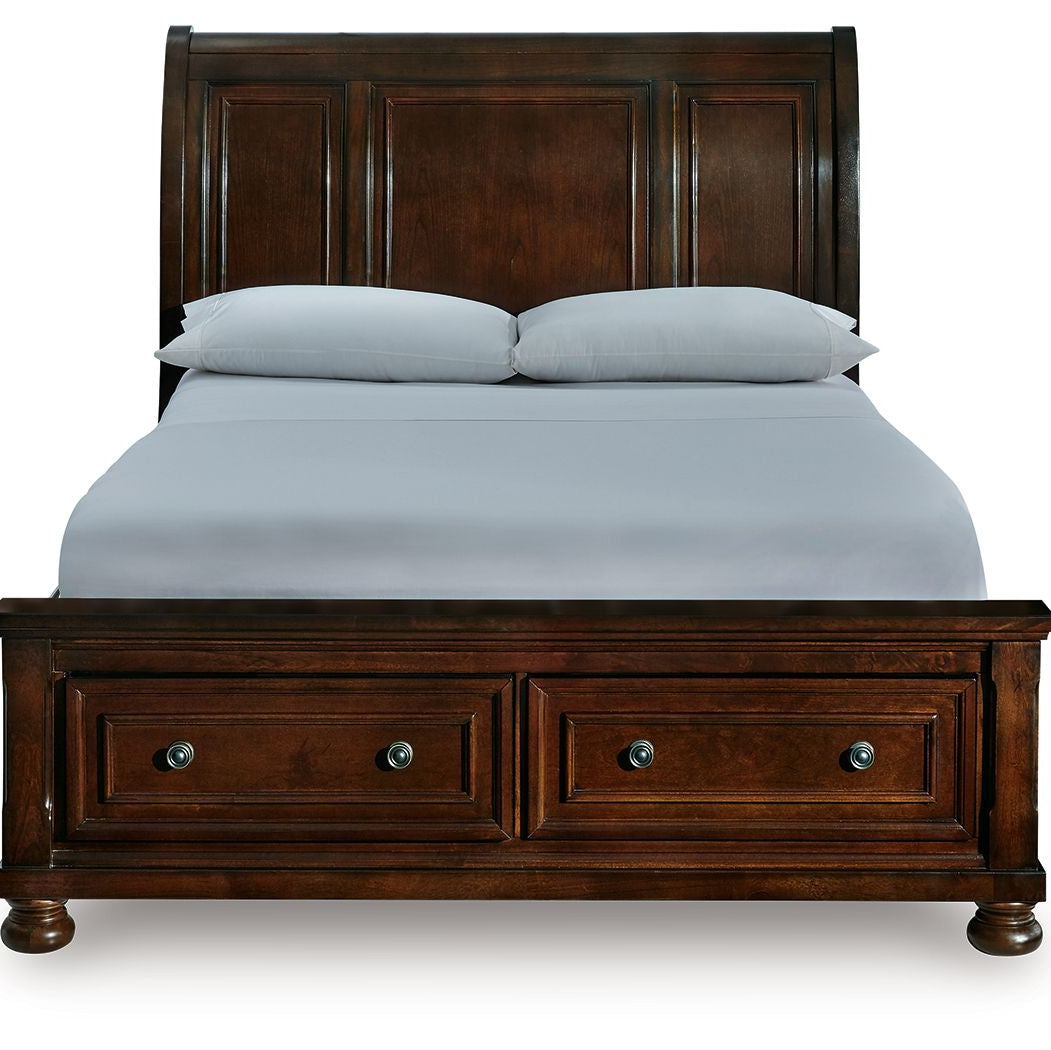 Porter - Sleigh Storage Bed