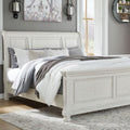 Complete storage bed set including mattress
